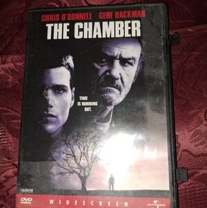 Universal The Chamber DVD - Red and Black Cover